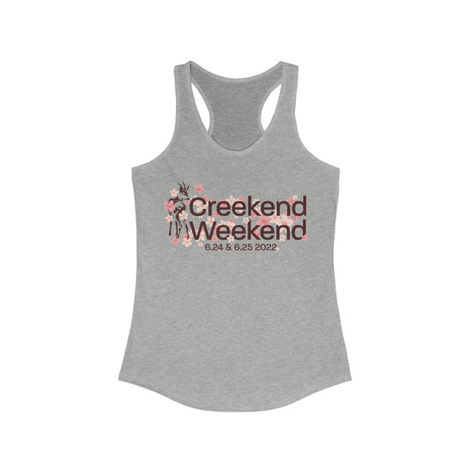 Deer Creek Cherry Blossoms 2022 Tank Top (w/ set list)