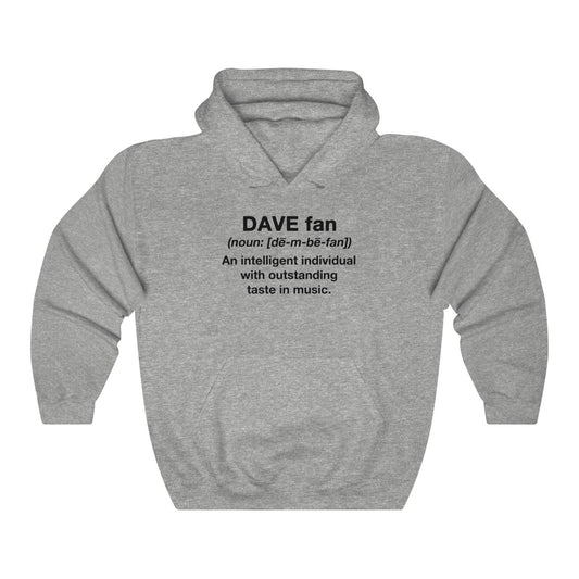 Definition Of A Fan Hoodie