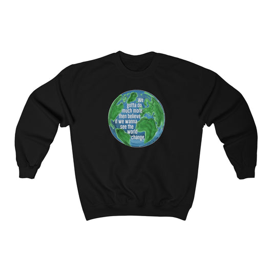 Earth Day 2022 Crewneck