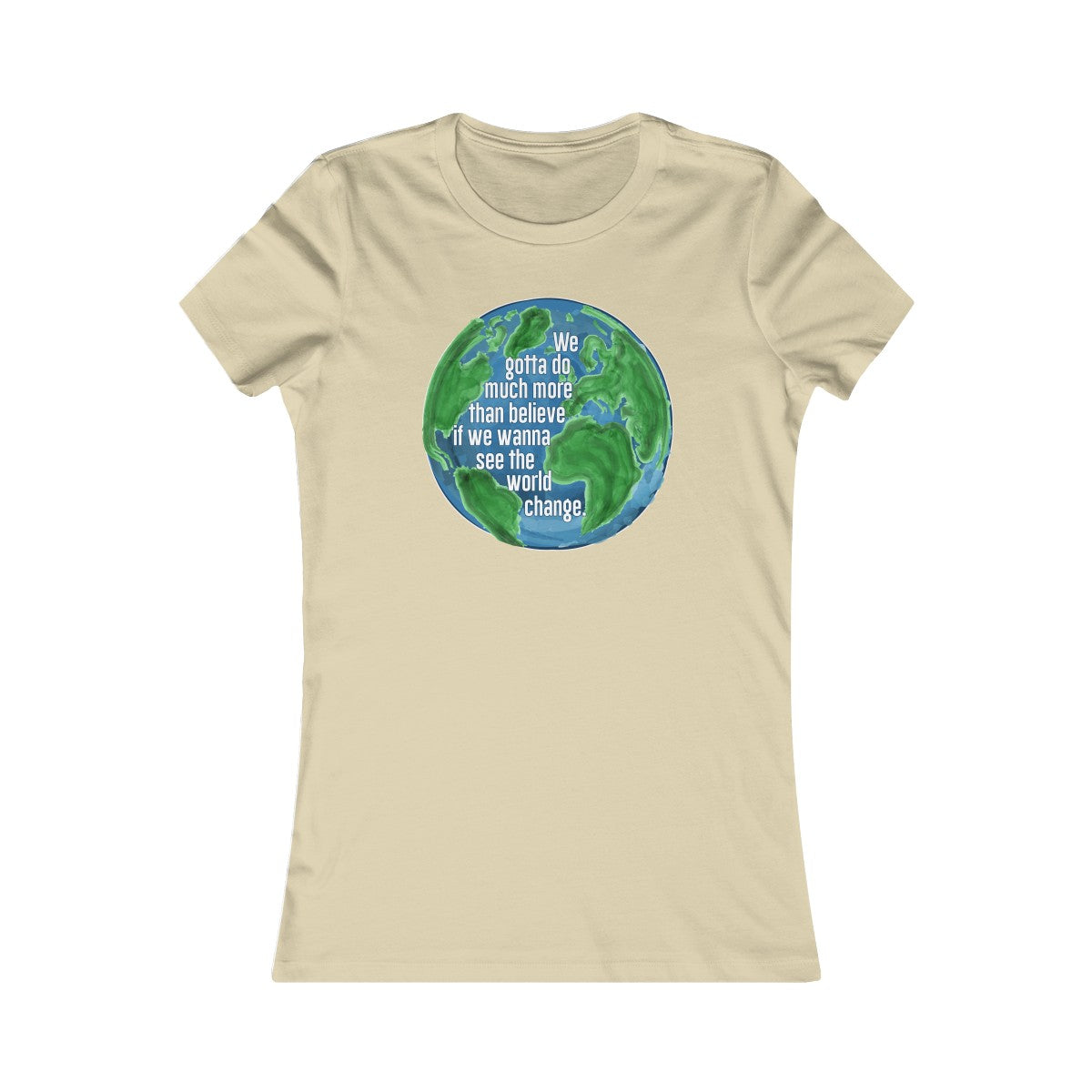Earth Day 2022 Women's Cut