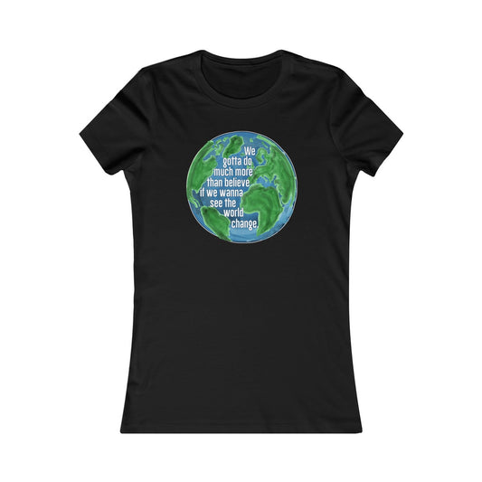 Earth Day 2022 Women's Cut