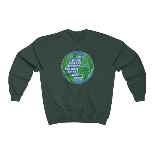 Earth Day 2022 Crewneck