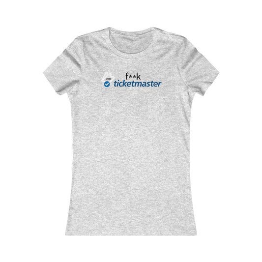 F Ticketmaster 2022 Women's Cut