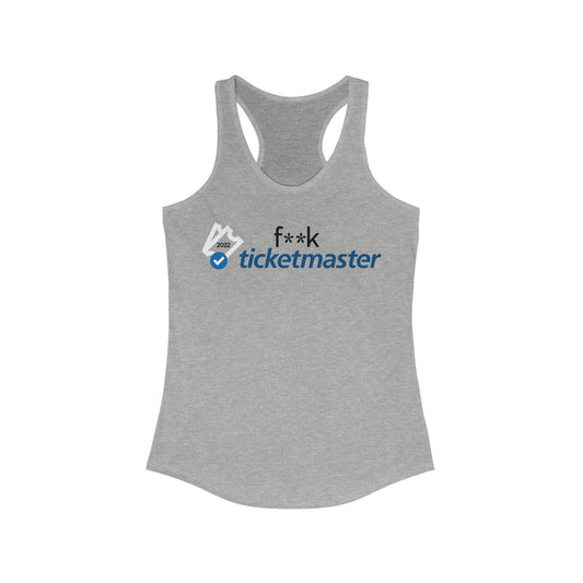 F Ticketmaster 2022Tank Top