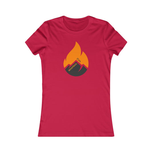Fire On The Mountain Women's Tee