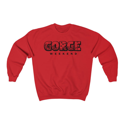 Funny The Way The Gorge Is Crewneck