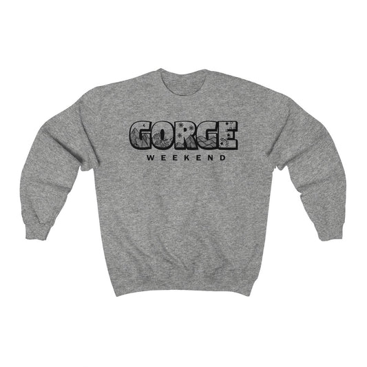 Funny The Way The Gorge Is Crewneck