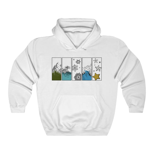 Funny the way it is Hoodies