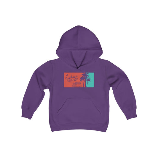 Going Where The Wind Blows Kids Hoodie