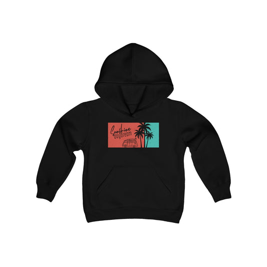 Going Where The Wind Blows Kids Hoodie