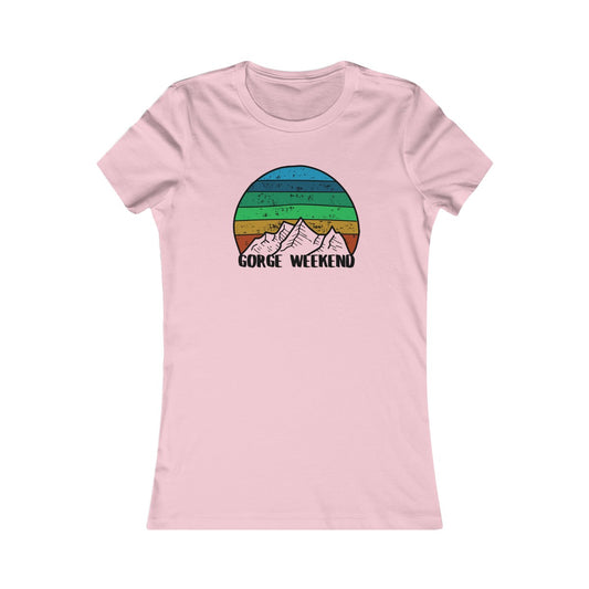 Gorge Weekend Women's Cut Tee