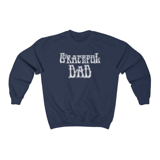 Grateful Dad Classic Crewneck