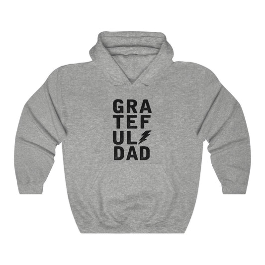 Grateful Dad Grunge Hoodie