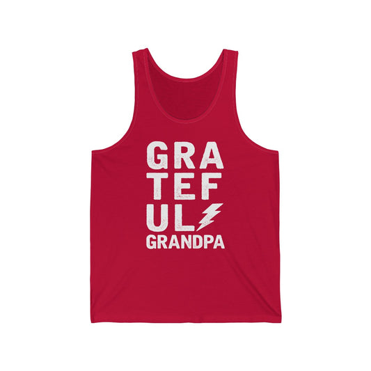 Grateful Grandpa Grunge Men's Tank
