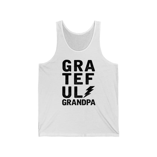 Grateful Grandpa Grunge Men's Tank