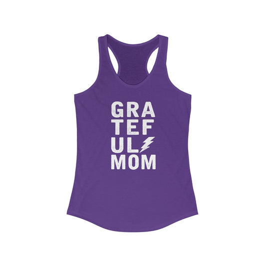 Grateful Mom Grunge Tank