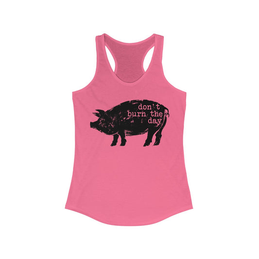 Greedy Little Pig Tank Top
