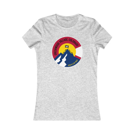 Greenwood Village Flag 2022 Women's Cut (w/ set list)
