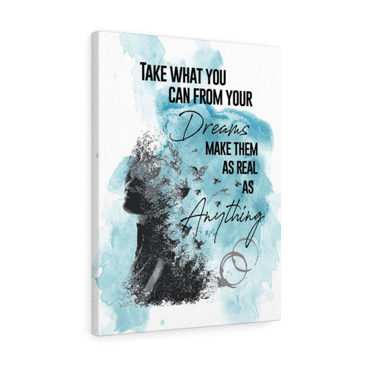 Grey Street #2 Gallery Wrapped Canvas Print