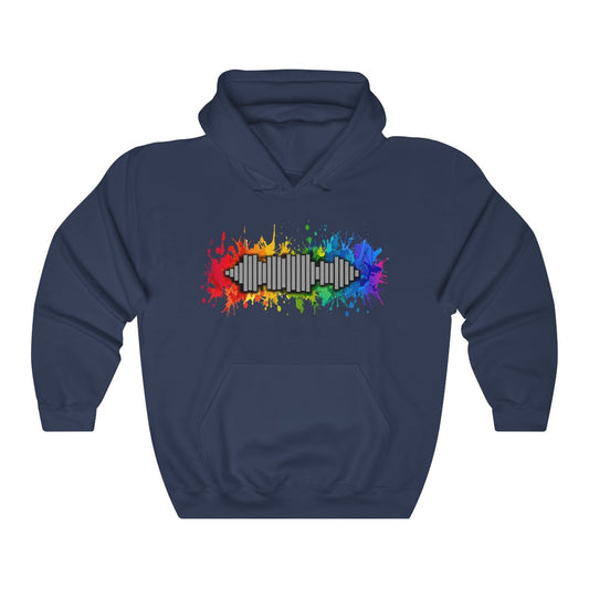 Grey Street Wavelength Hoodie