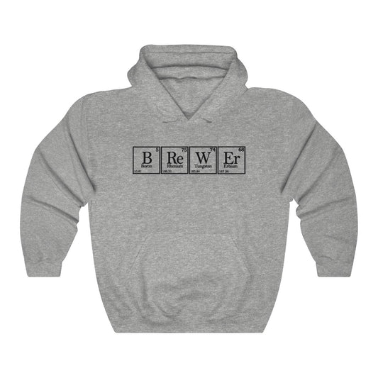 I Brew Periodically Hoodie