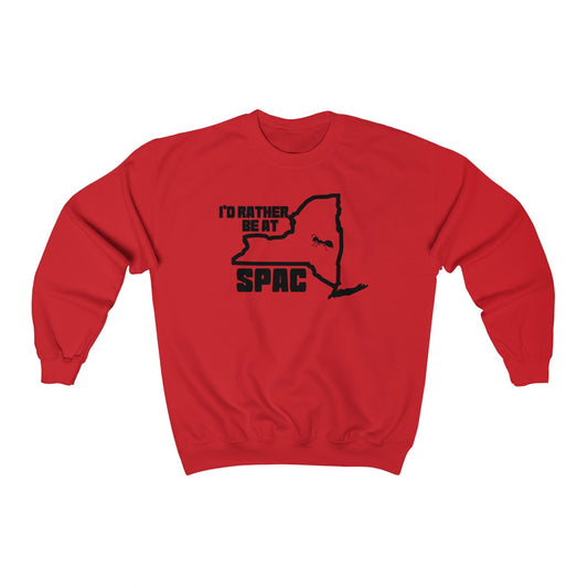 I'd Rather Be At SPAC Crewneck