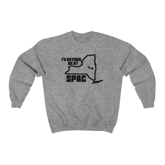 I'd Rather Be At SPAC Crewneck