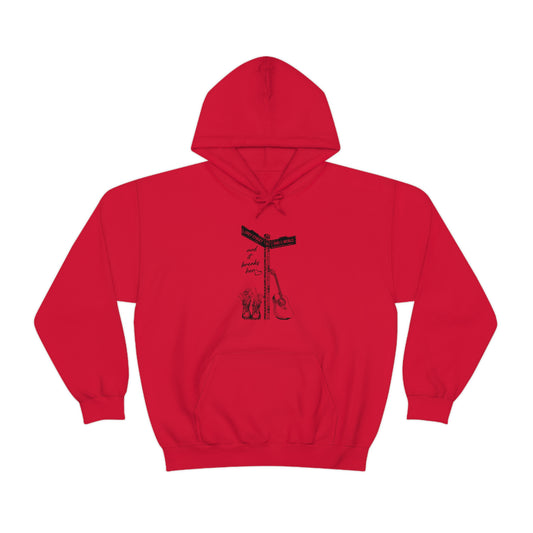 It Breaks Her Heart Hoodie