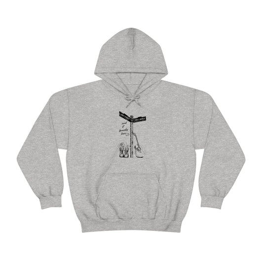 It Breaks Her Heart Hoodie