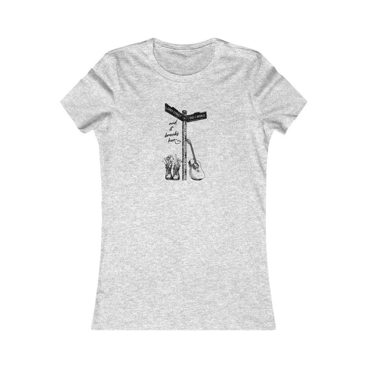 It Breaks Her Heart Women's Cut