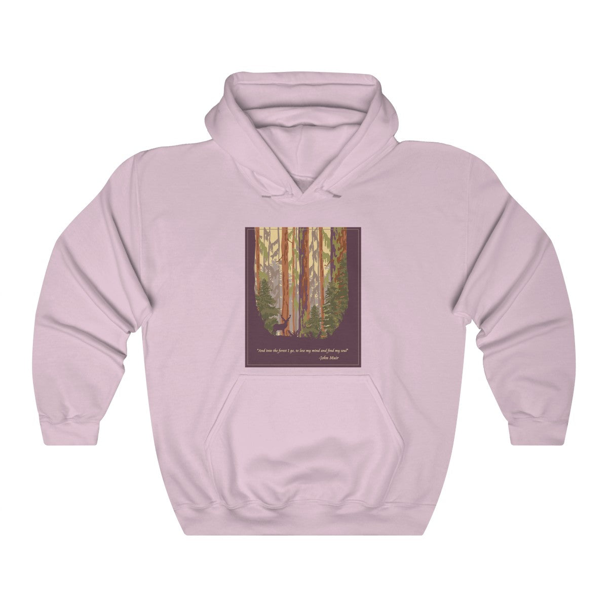 John Muir Hoodie