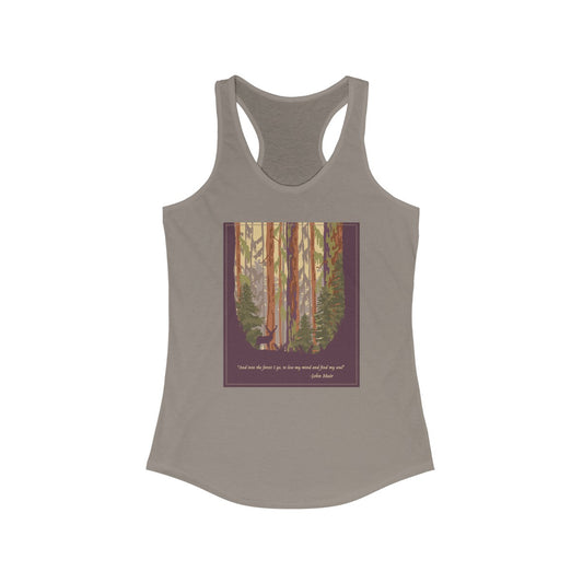John Muir Woman's Tank