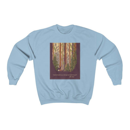 John Muir Crewneck Sweatshirt