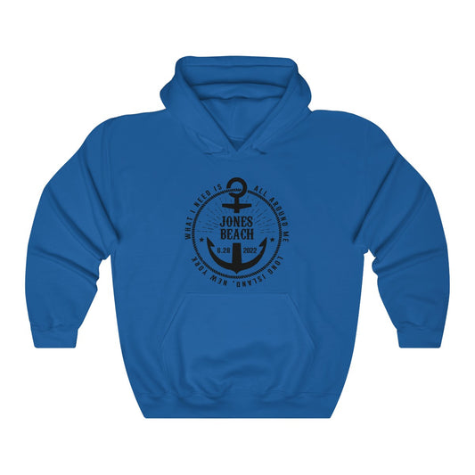 Jones Beach Anchor 2022 Hoodie (w/ set list)
