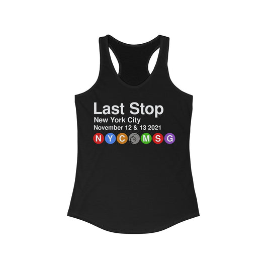 Last Stop MSG 2021 Tank Top