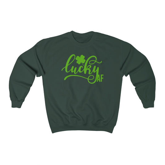 Lucky AF Crewneck