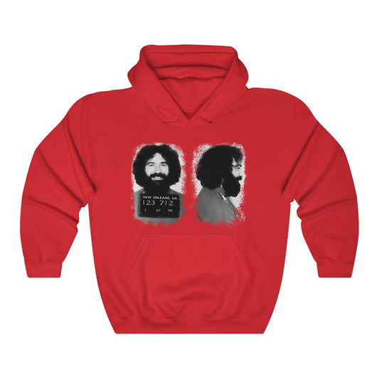 Happiest Mug Shot Ever Hoodie