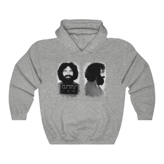 Happiest Mug Shot Ever Hoodie