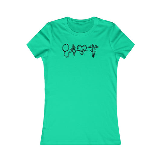 Nursing Dancing 8's Woman's Tee