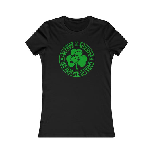 One Drink to Remember Women's Tee