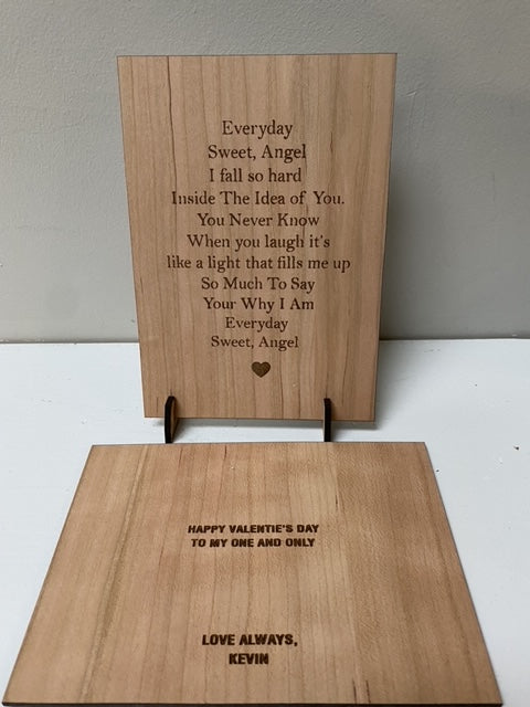 Passions Found In The Songs Greeting Card