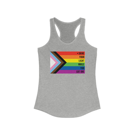 Pride Shine Your Light Tank Top