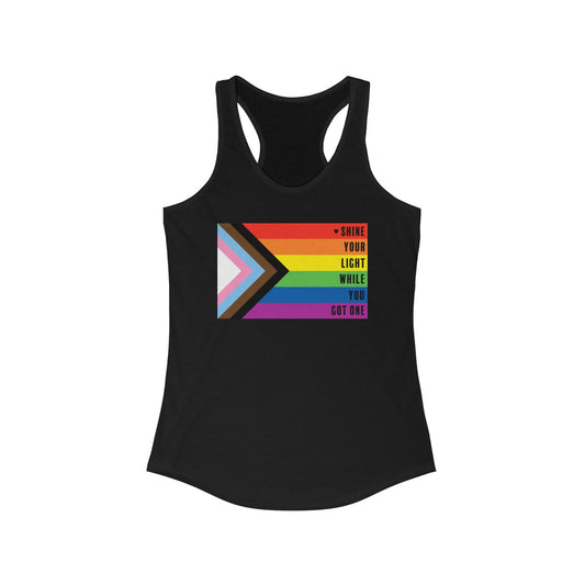 Pride Shine Your Light Tank Top