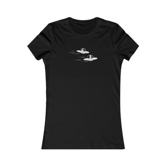 Space Race Women's Cut