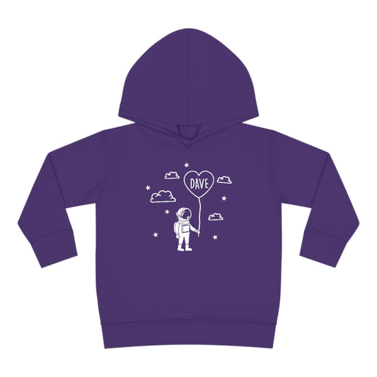 Spaceman Toddler Hoodie