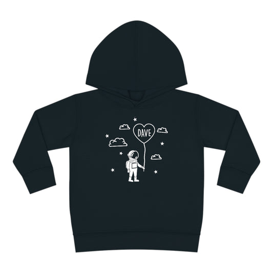 Spaceman Toddler Hoodie