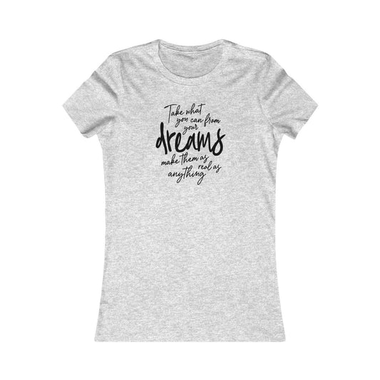 Take What You Can Women's Cut