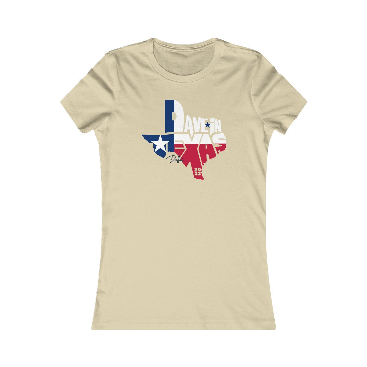 Texas 2022 Flag Design (3 Styles) Women's Cut