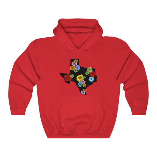 Texas Flowers Hoodie