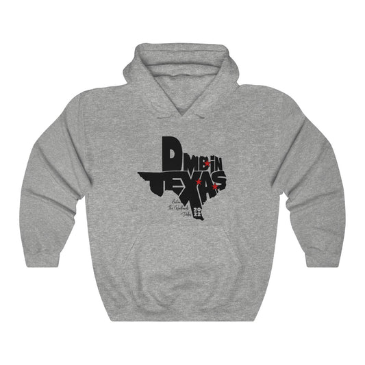 Texas Trifecta 2022 Hoodie (With Set List)